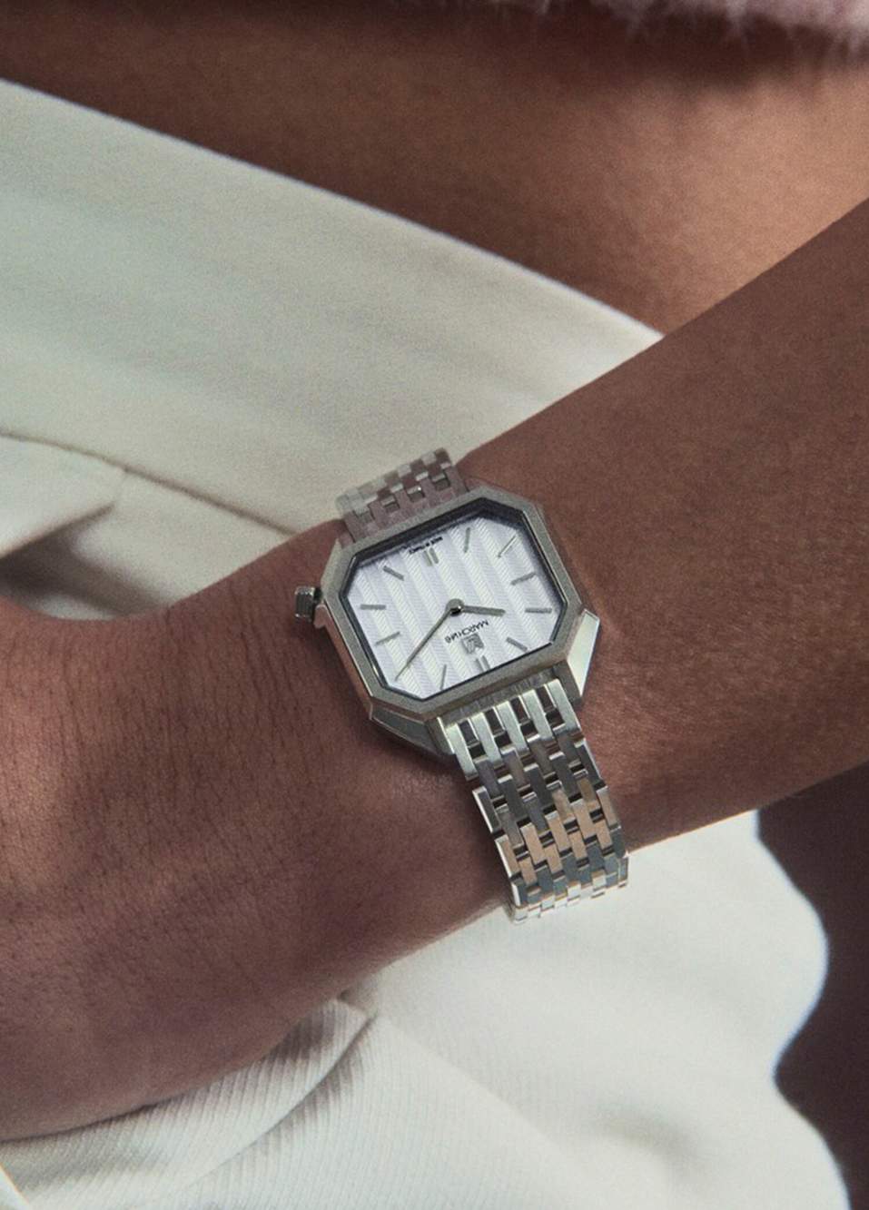 Milady Mansart MILADYESLS910 Grey Steel Women's Wristwatch — Product image 4 of 4