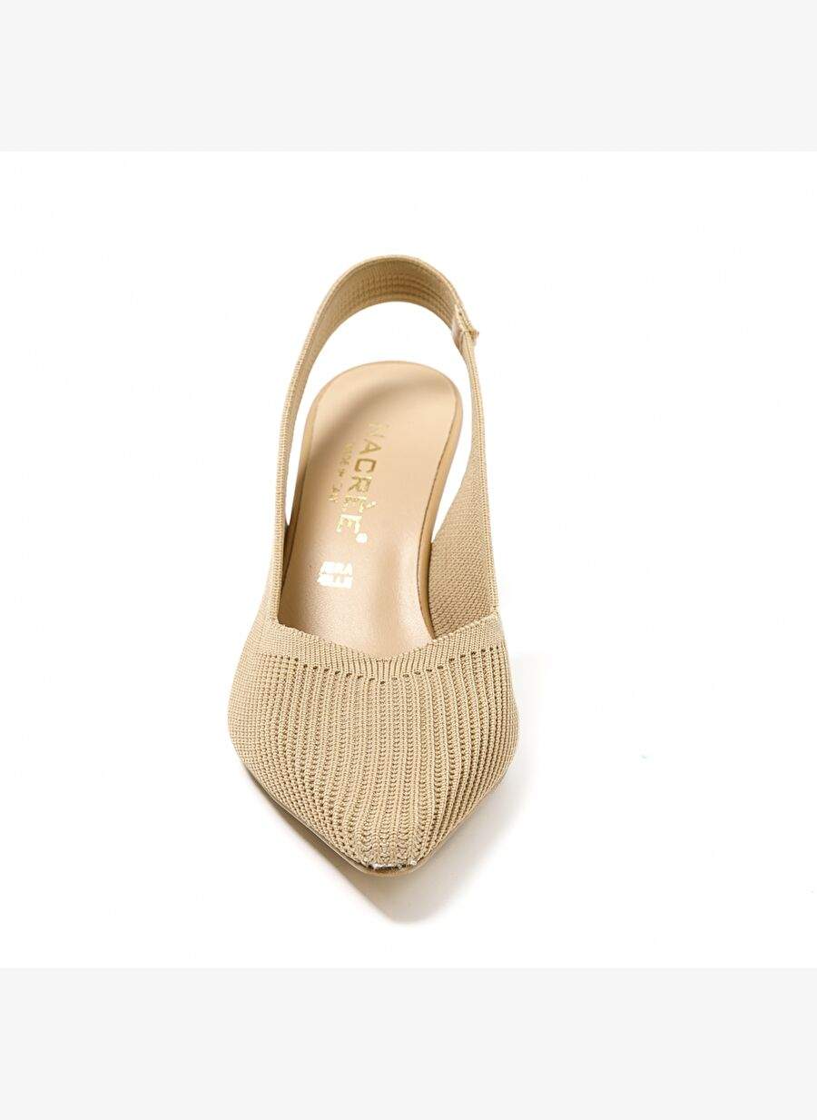 Women's Heel/ Stiletto 3063042 Nacree MAGLIA Naturale — Product image 4 of 7
