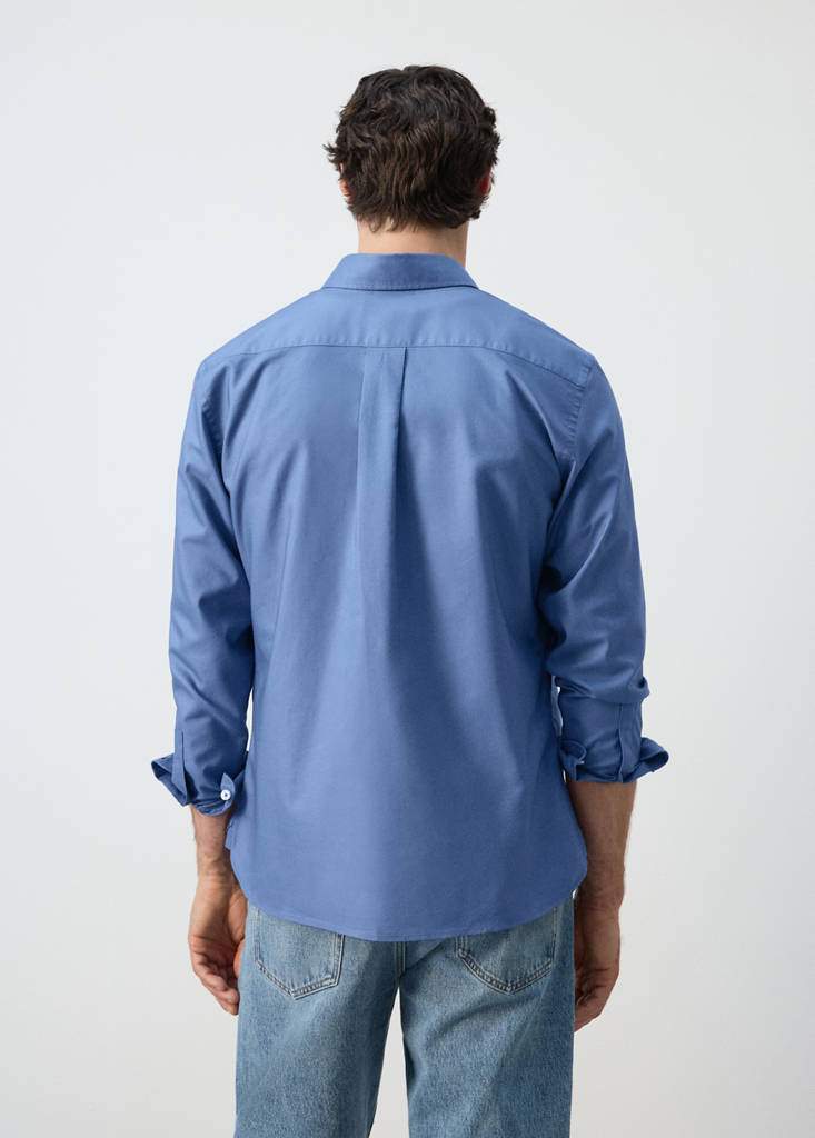 Lightweight Oxford shirt 100% cotton regular fit — Product image 9 of 30
