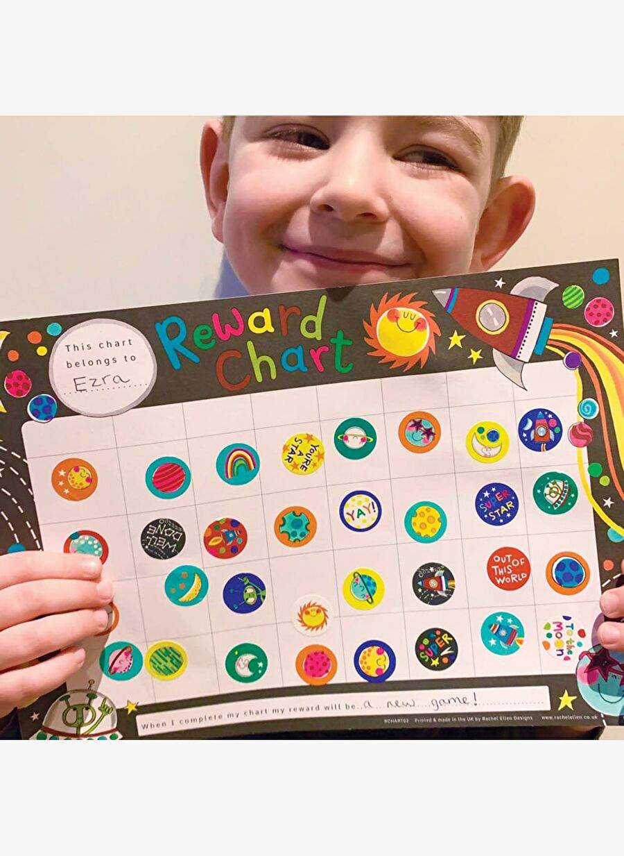 Rachel Ellen - To The Moon Award & Achievement Chart — صورة المنتج 7 من 7