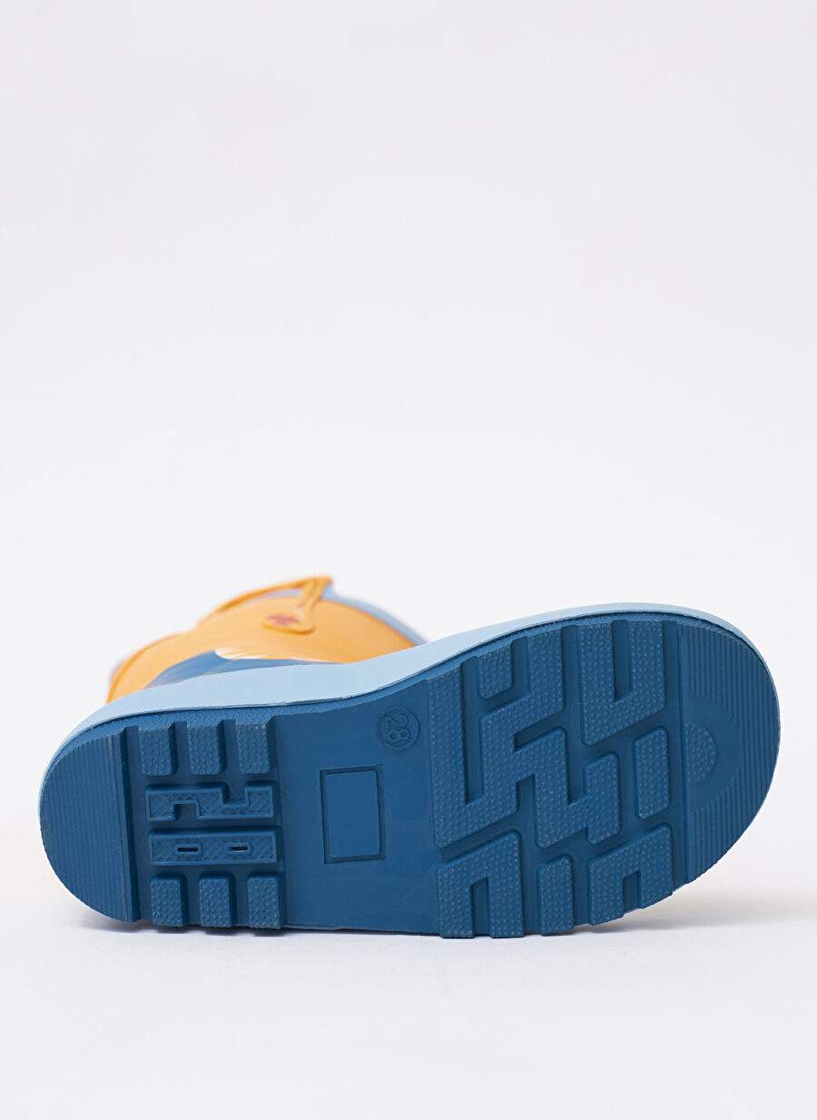 Dudino Sarı Erkek Çocuk Yağmur Botu 4S25A70A — Product image 5 of 9
