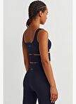 Parcal Ve Pedli Crop Top Siyah — Product image 20 of 30