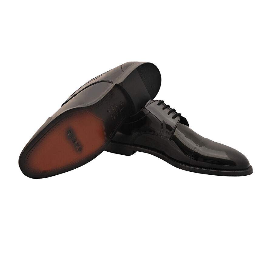 Microlight Black Leather Shoes — Product image 5 of 5
