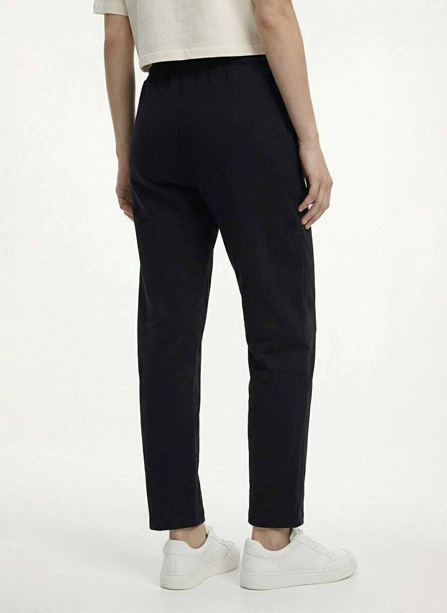 Black Women's Cotton Pants J4SL-EA7014 — Product image 5 of 7