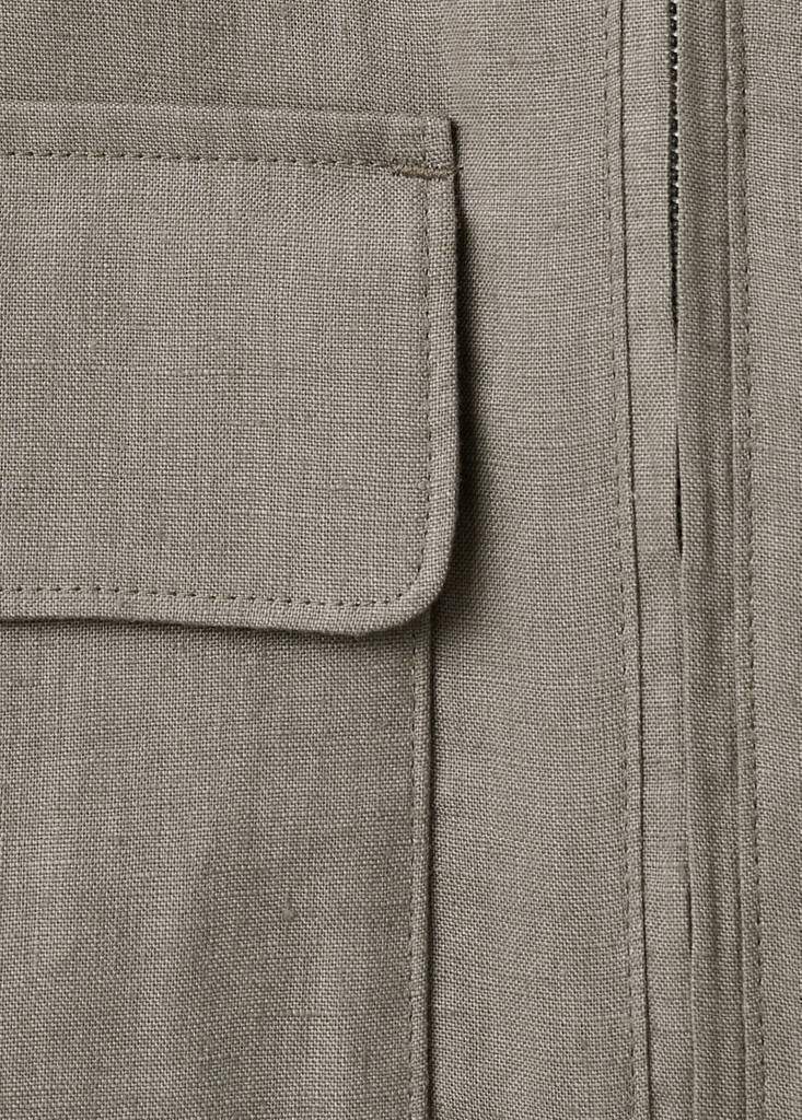 100% linen jacket with pockets — Product image 30 of 30