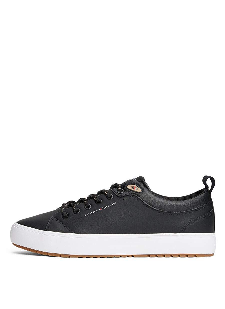 Tommy Hilfiger Black Male Sneaker Th Hi Vulc Core Low Cleat Lth — Product image 17 of 30