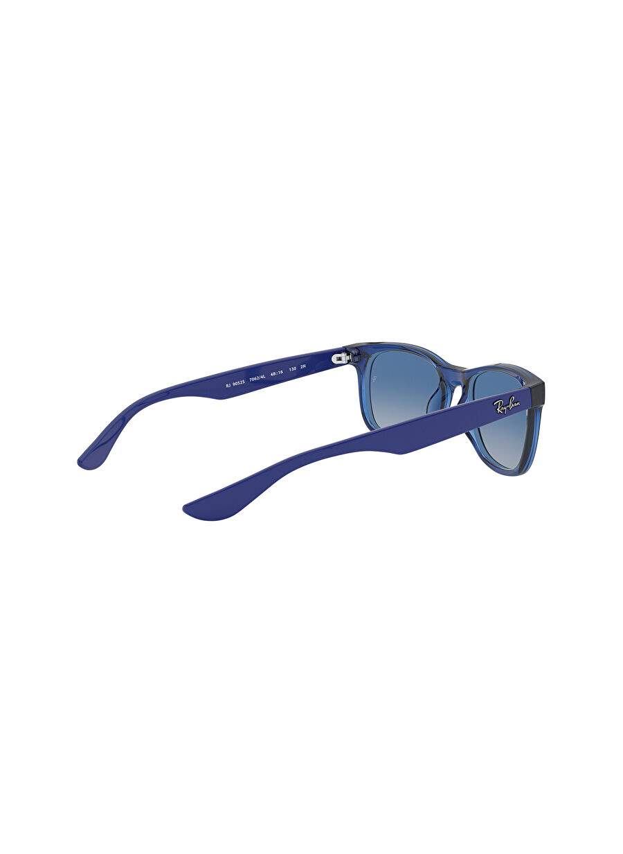 Ray-Ban Mavi Unisex Güneş Gözlüğü 0RJ9052S4870624L — صورة المنتج 9 من 12