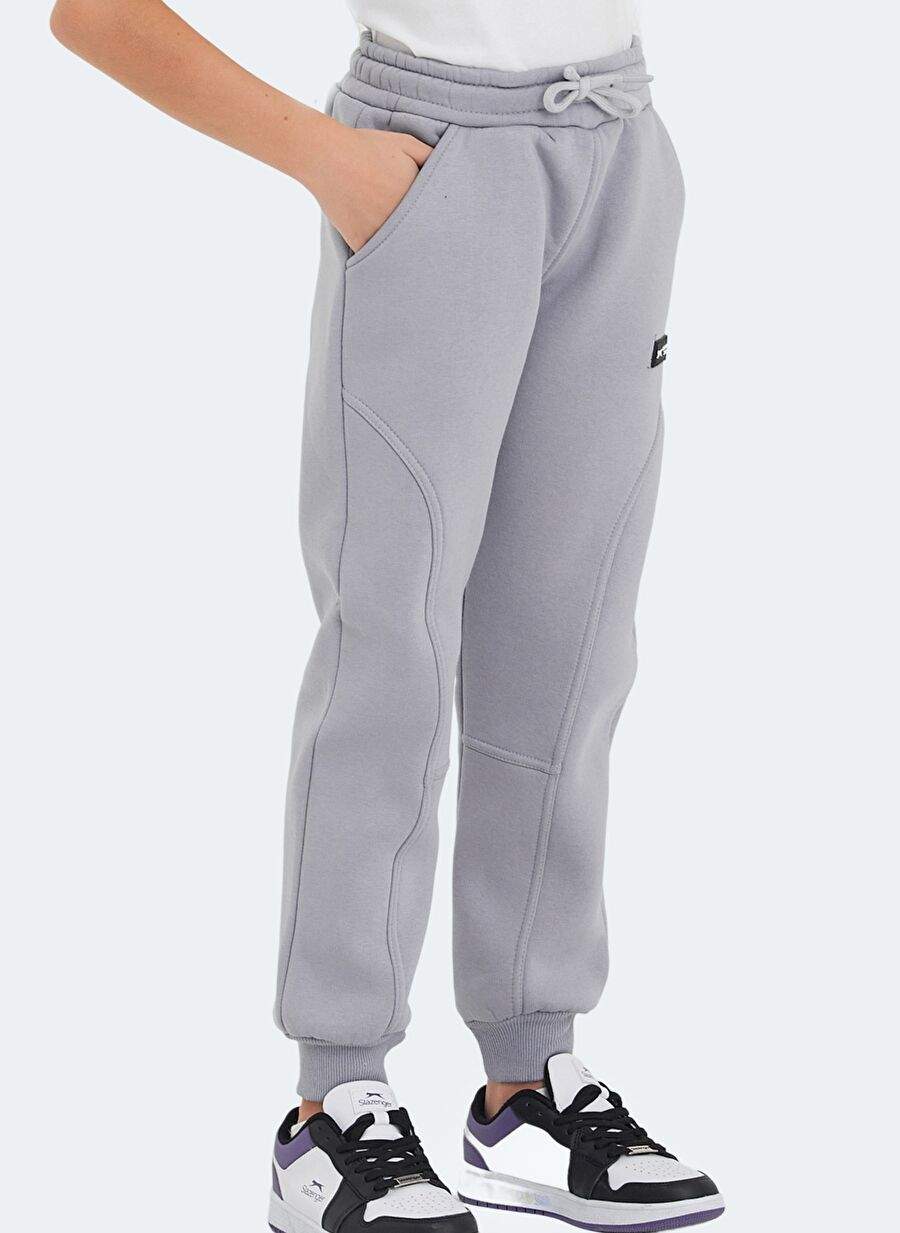 Slazenger Lavra Unisex Cocuk Esofman Alt Tas Gri — Product image 3 of 7
