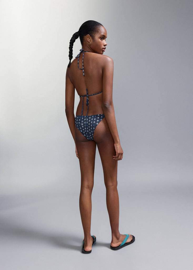 Printed bikini with medium-coverage bottoms — Product image 8 of 8