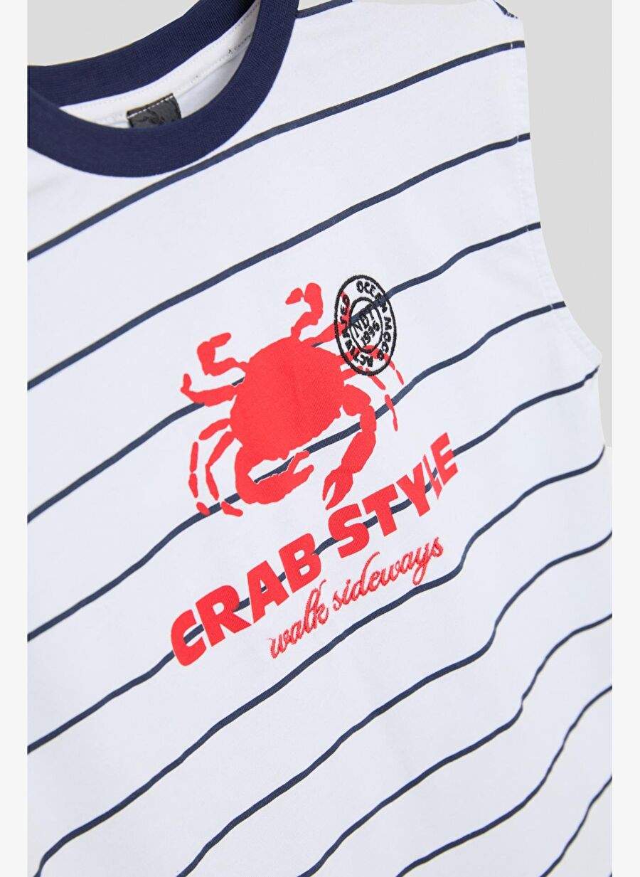 BG Store Erkek Çocuk Çizgili Atlet — Product image 6 of 7