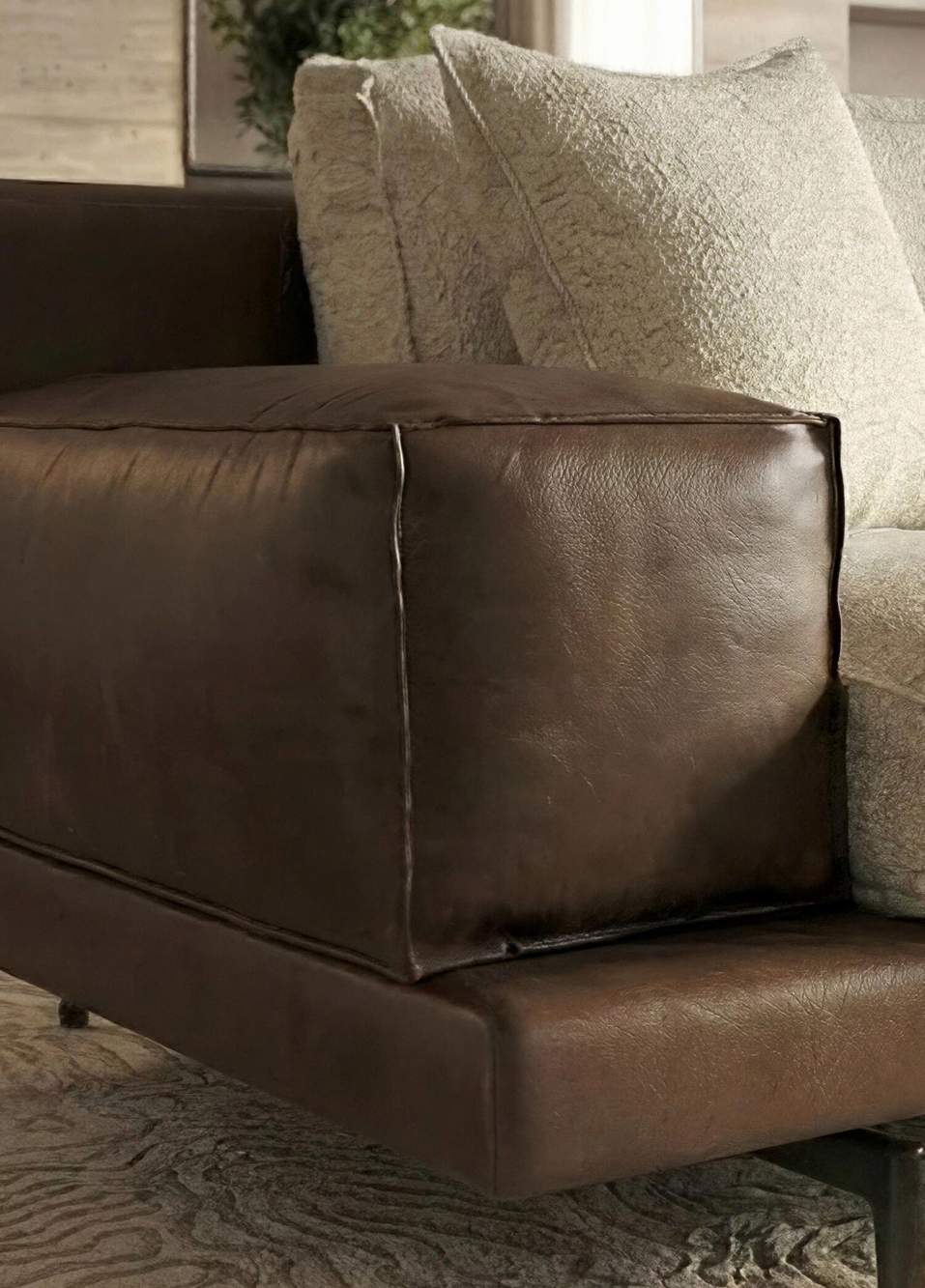 Torino Beige Quad Sofa — Product image 4 of 5