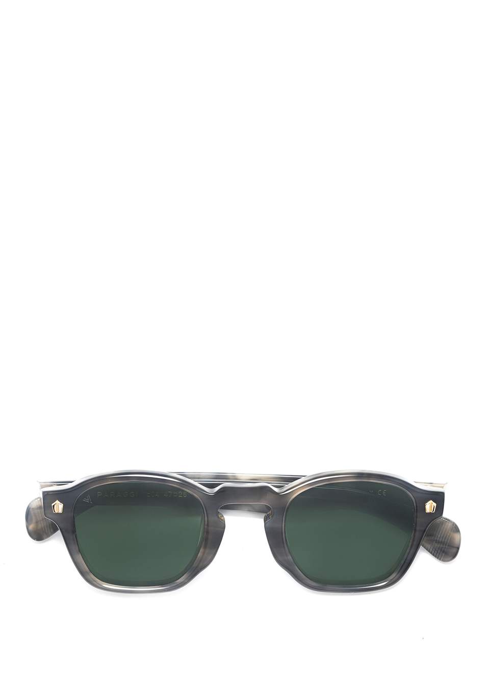 Paraggi Heritage Collection Gri Asetat Unisex Güneş Gözlüğü — صورة المنتج 3 من 3