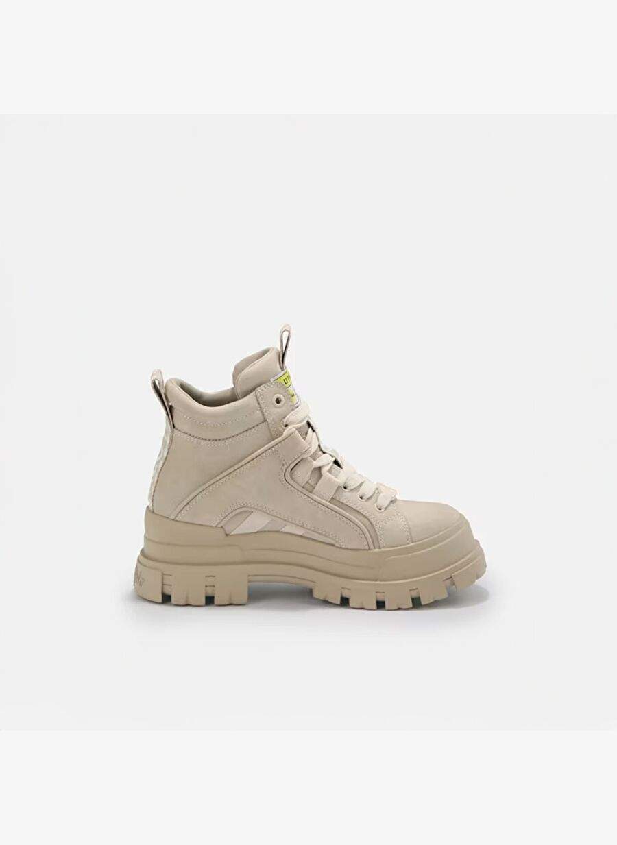 Women's Oxford (Classic) 1622064 Buffalo ASPHA NC MID - VEGAN NUBUCK - Beige — Product image 5 of 7