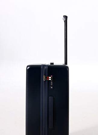 Tommy Hilfiger Navy Men's Pocket Hard Suitcase Th Medium Suitcase — Product image 18 of 25
