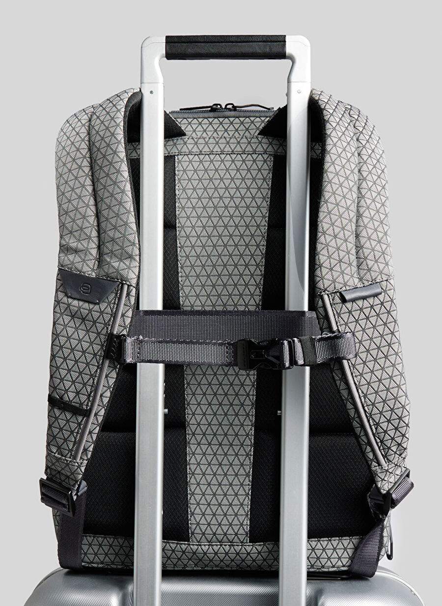 Piquadro Gri Erkek Deri Srt Cantas Ca6828w139 — Product image 3 of 8
