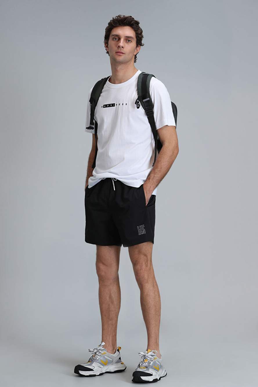 Kane Modern Grafik T- Shirt Beyaz — صورة المنتج 4 من 6