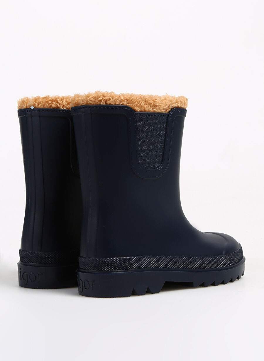 Igor Boys Rain Boots W10290 TOKIO BORREGUITO 003 Marino — Product image 3 of 5