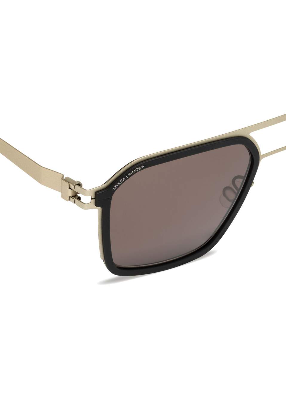 Mr003 Al3 Dd-Br C381 Titan Black Titanium Unisex Sunglasses — Product image 3 of 6