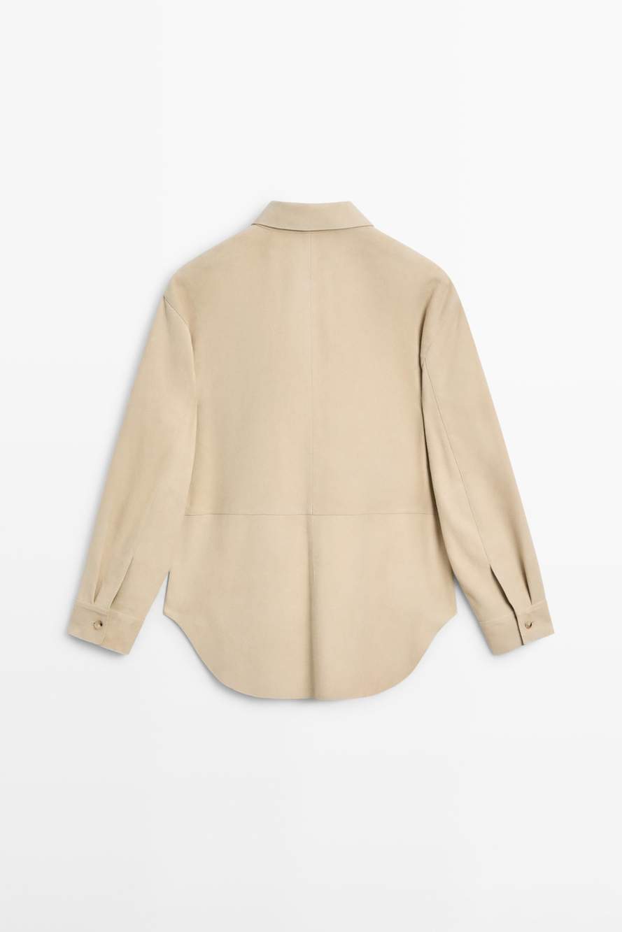 Suede leather shirt — Product image 5 of 14