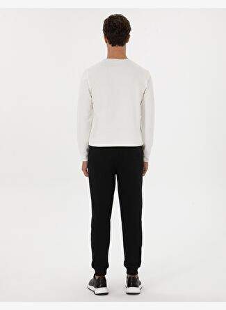 Pierre Cardin Erkek Siyah Slim Fit 3 Iplik Pacas Lastikli Esofman Alt 50317676 Vr046 — Product image 18 of 30