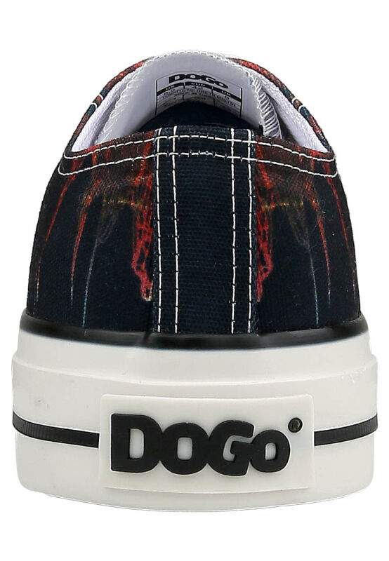 Men Vegan Black Sneakers - Japanese Skull Design — Product image 7 of 9