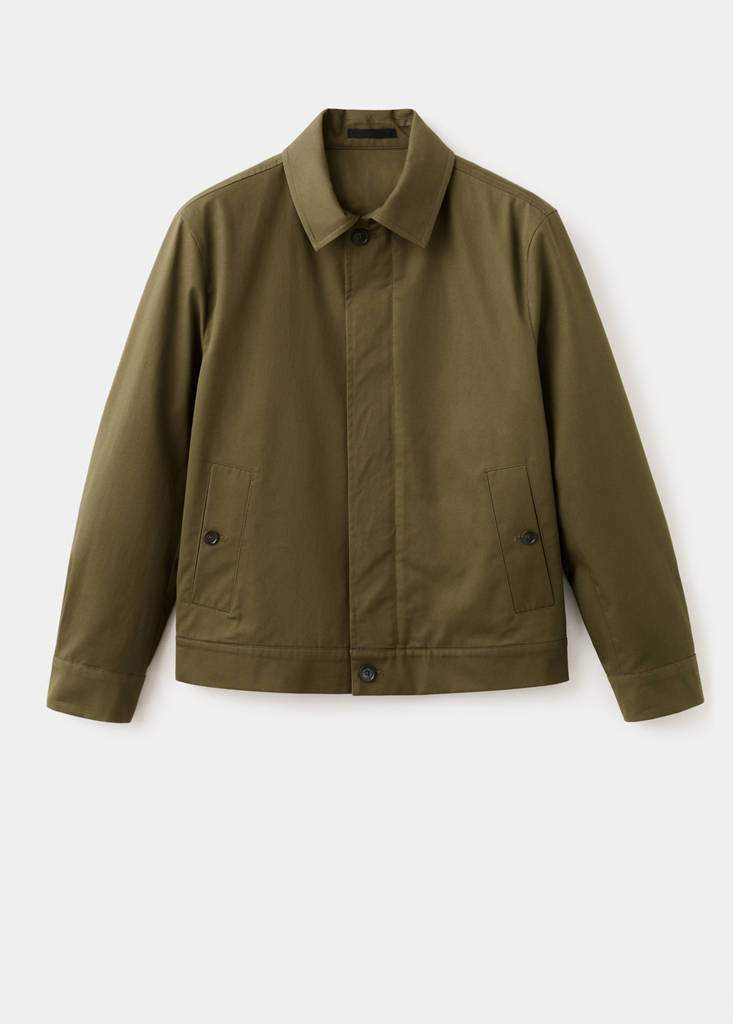 Water-repellent jacket with hidden zip — Product image 1 of 10