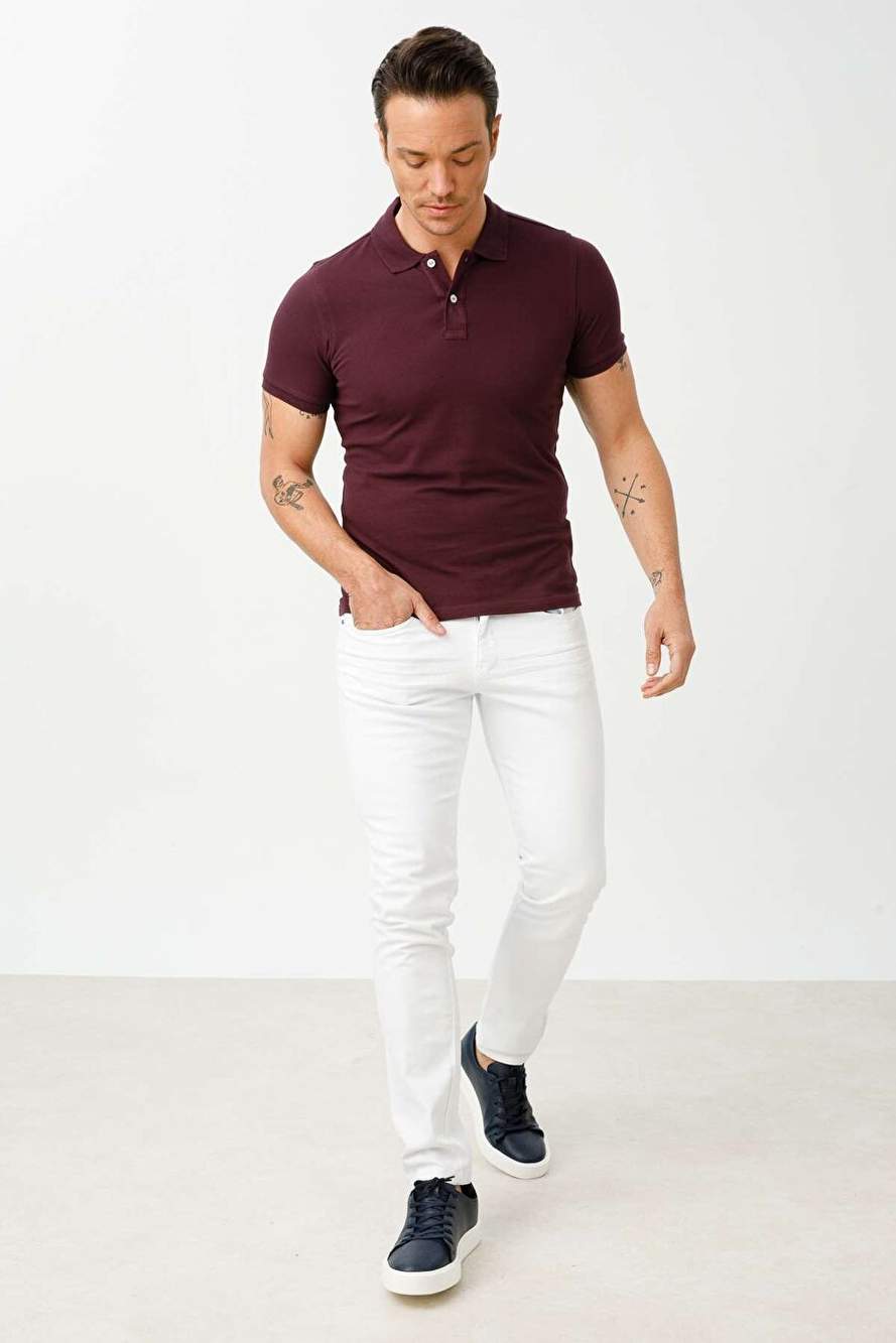 Men's Murdum Standard Polo Collar T-shirt — صورة المنتج 3 من 5