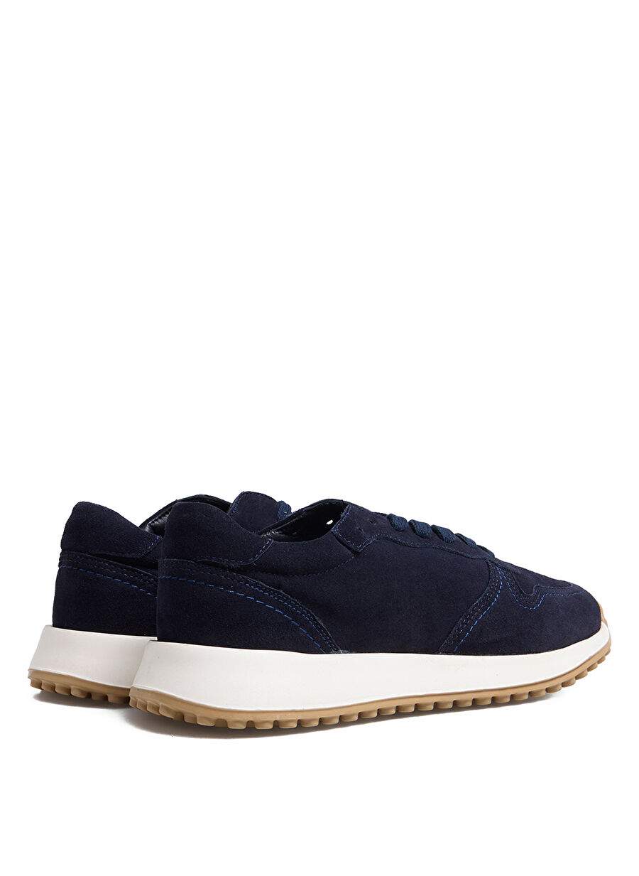 Penford Lacivert Erkek Deri Sneaker TESSA-SOLENYA-SUET — Product image 3 of 5
