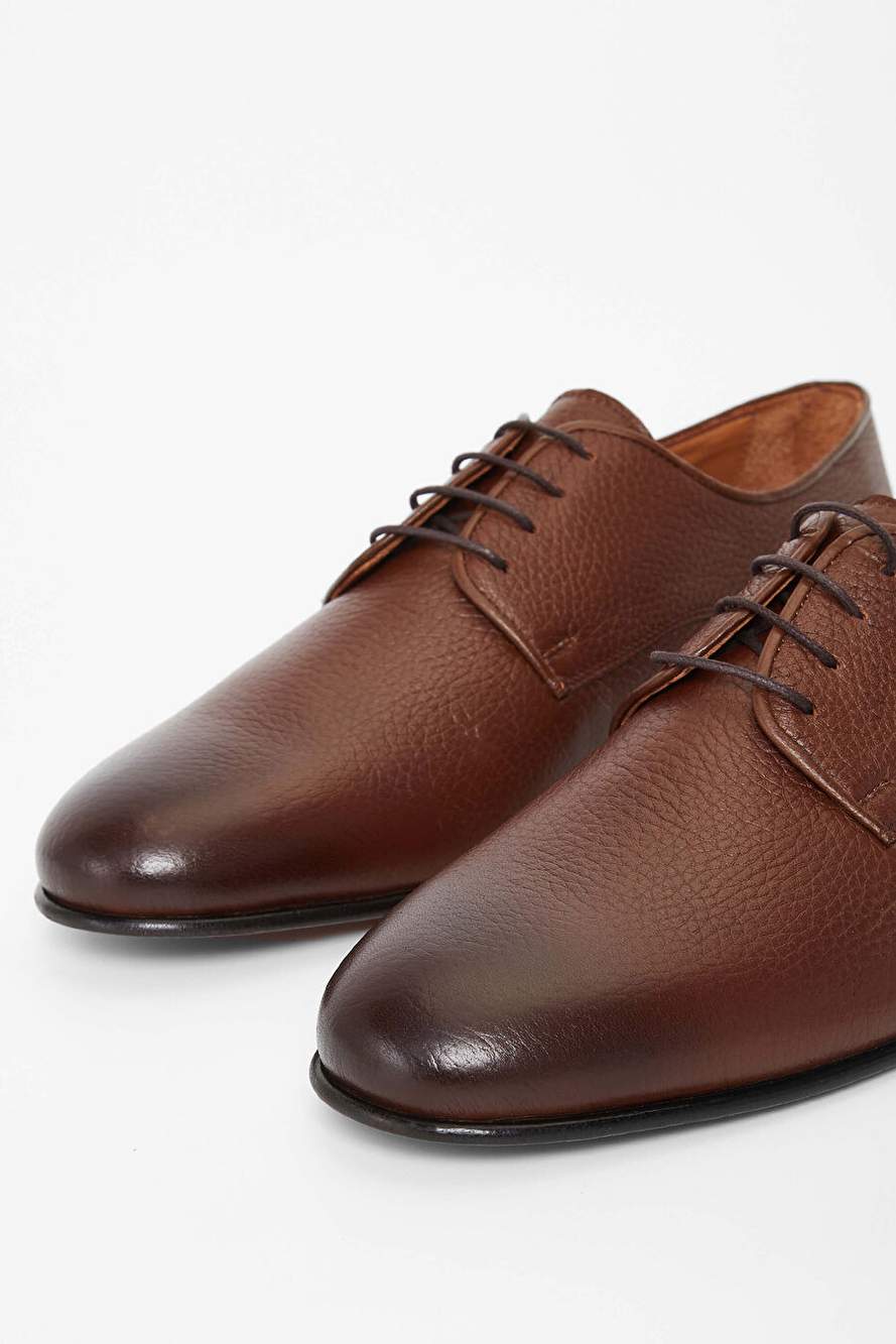 Tamer Tanca Navy Men's Leather Classic Footwear 537 3227 Erk Ayk Sk2324 — Product image 3 of 4
