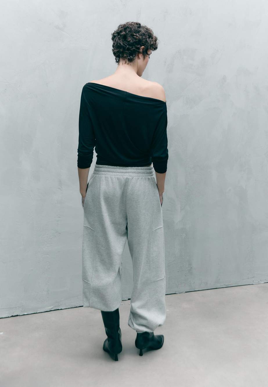 Plush balloon jogger trousers — صورة المنتج 56 من 140