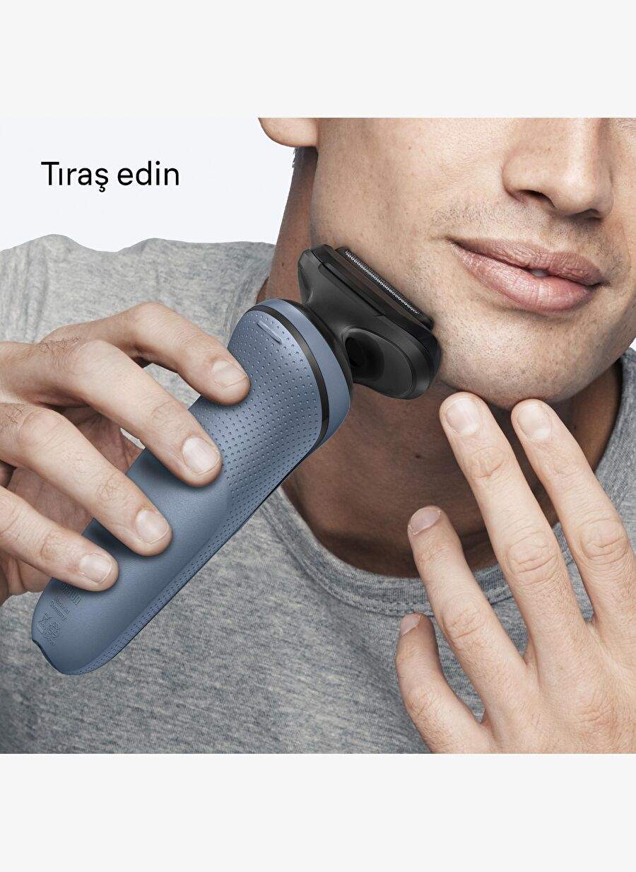 Braun Series 5 Electric Shaver, Wet and Dry, 52-A1000S — Product image 5 of 7