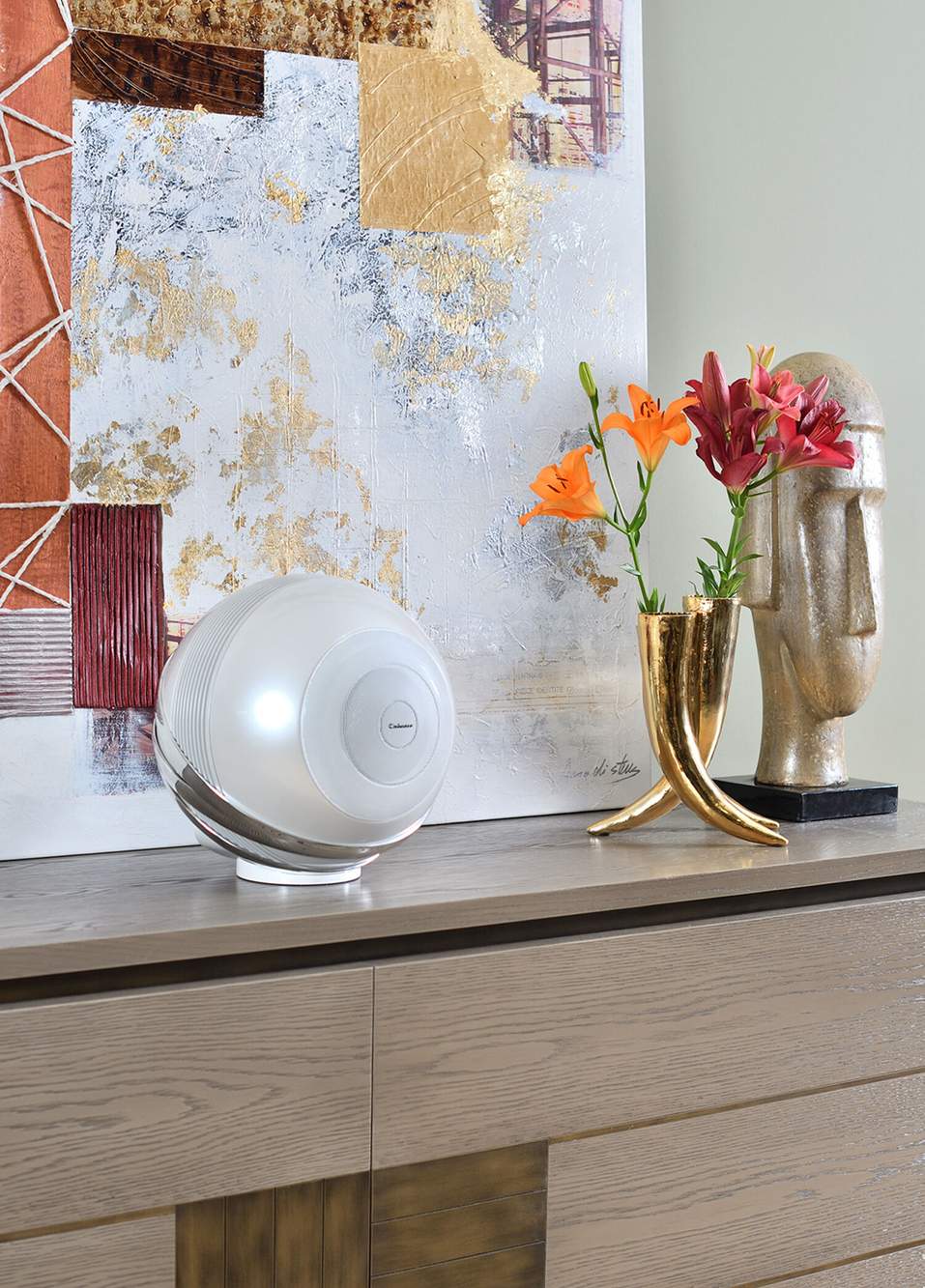 The Pearl Beyaz Bluetooth Hoparlör — Product image 4 of 7