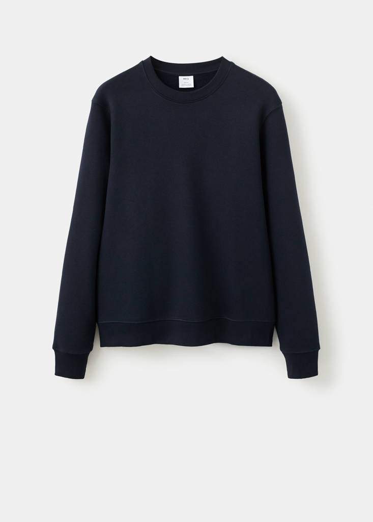 Cotton sweatshirt with soft-touch lining — Product image 18 of 30