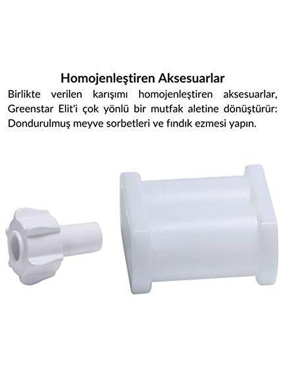 Tribest - Greenstar Elite Cold Pressed Fruit and Vegetable Juicer - GSE-5050-F-Chrome — Product image 6 of 8