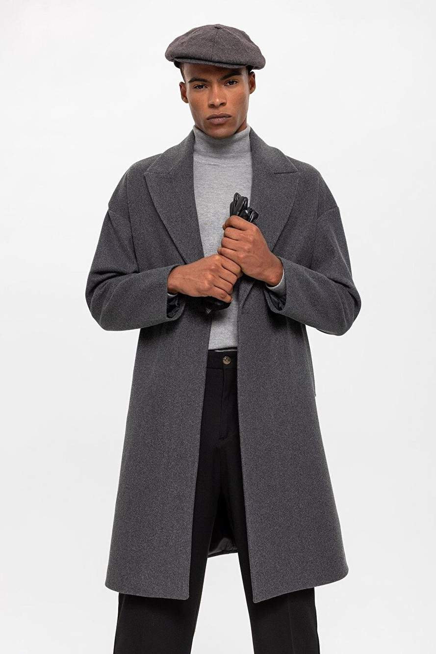 Antioch Anthracite Oversize Cruiser Male Coat — Product image 6 of 8