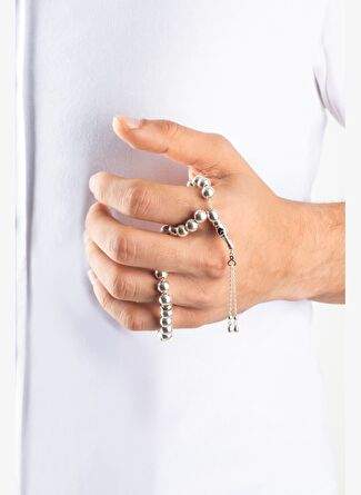 Modern Tasarm 18 Cm Gumus Tesbih — Product image 12 of 30