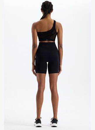 Yan Orgu Desenli File Cepli Spor Sort Siyah — Product image 19 of 30