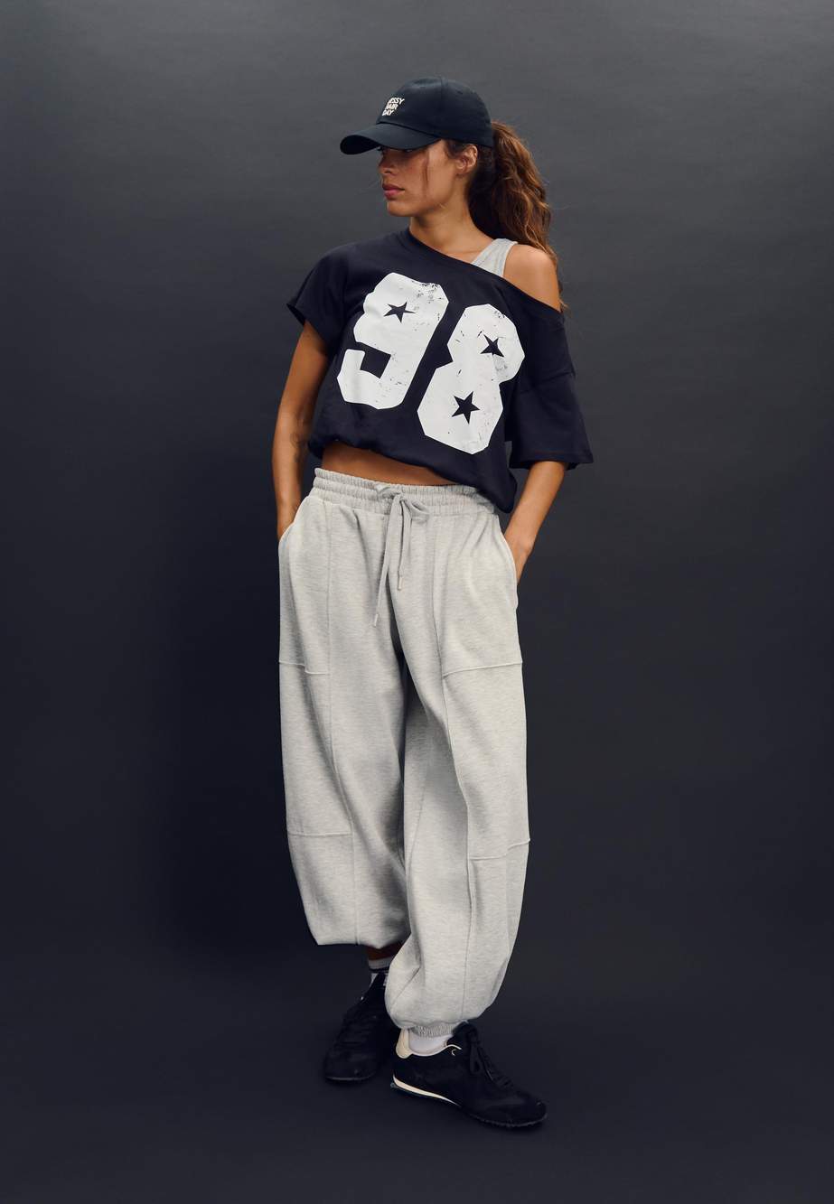 Plush balloon jogger trousers — صورة المنتج 130 من 140