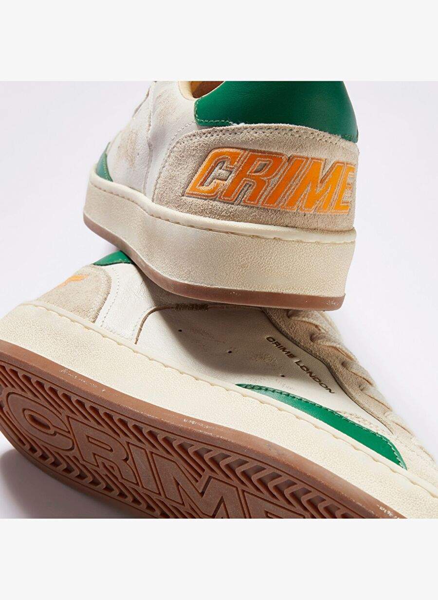 Erkek Sneaker 14200PP7.10 Crime London CHELSEA C08K White — صورة المنتج 3 من 8