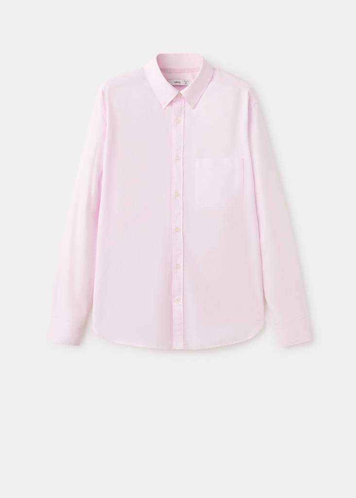 Lightweight Oxford shirt 100% cotton regular fit — Product image 20 of 30