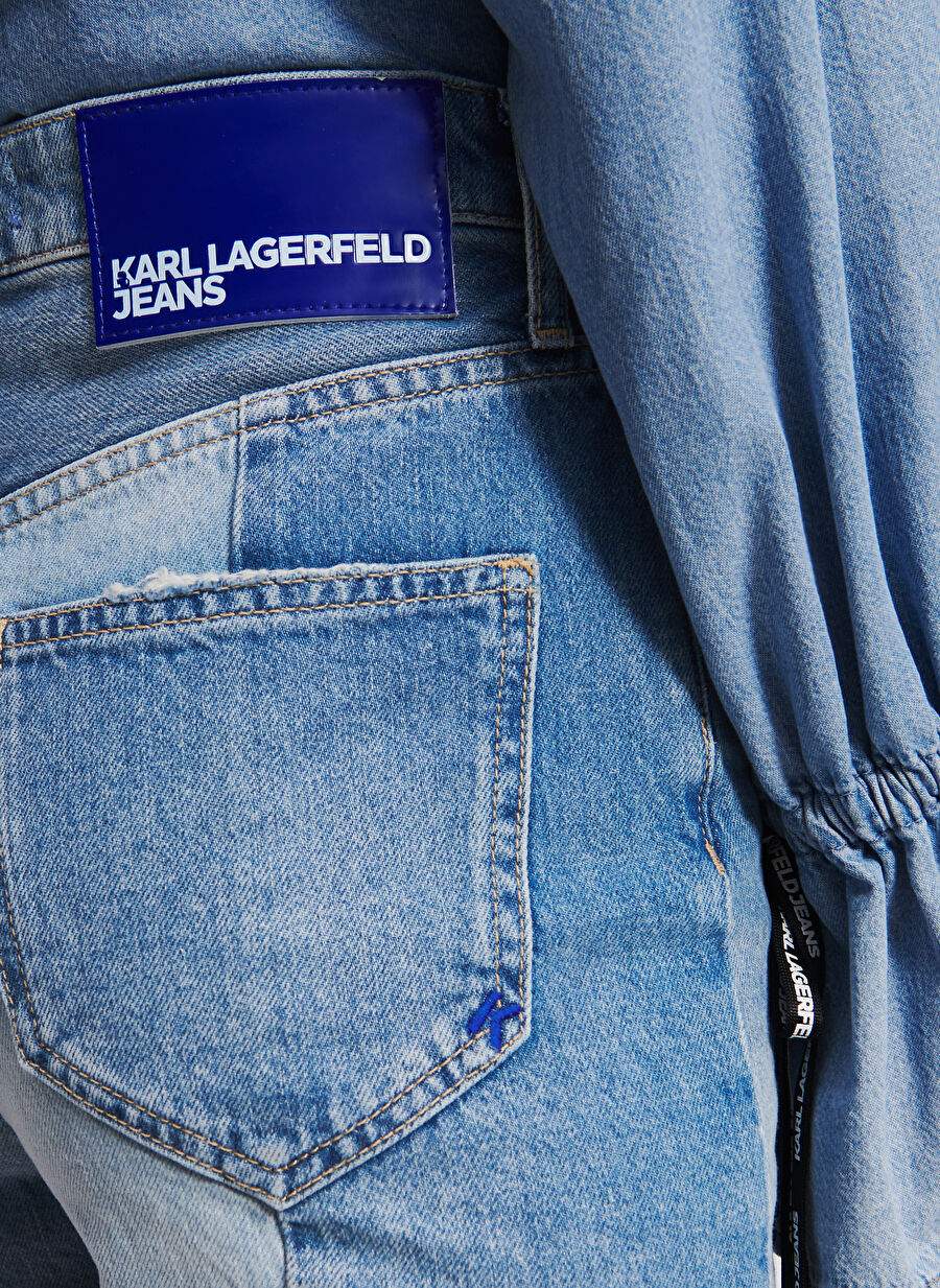 Mavi Kadn 100 Organik Pamuk Denim Sort 241j1119 — Product image 3 of 4