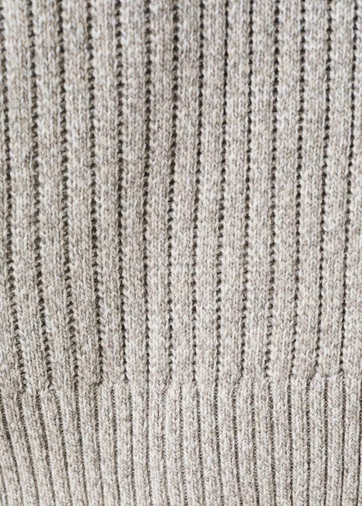 Wool-blend ribbed cardigan — Product image 4 of 9