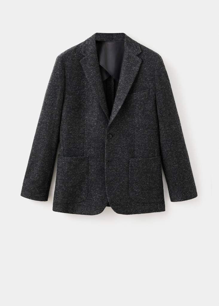 Slim fit wool blend blazer — Product image 10 of 26