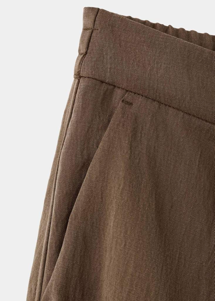 Straight lyocell trousers — Product image 4 of 8
