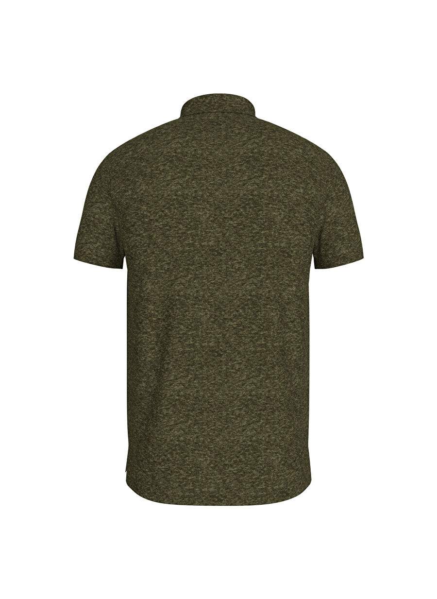 Tommy Hilfiger Yeşil Erkek Polo T-Shirt MW0MW17771MRL — صورة المنتج 5 من 5