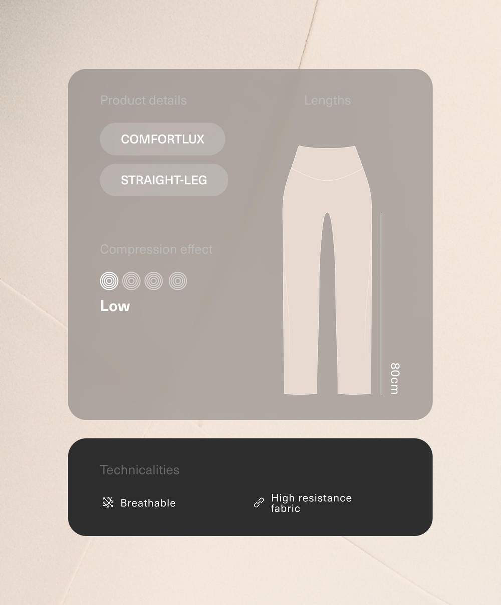 Comfortlux maternity straight trousers — Product image 3 of 12