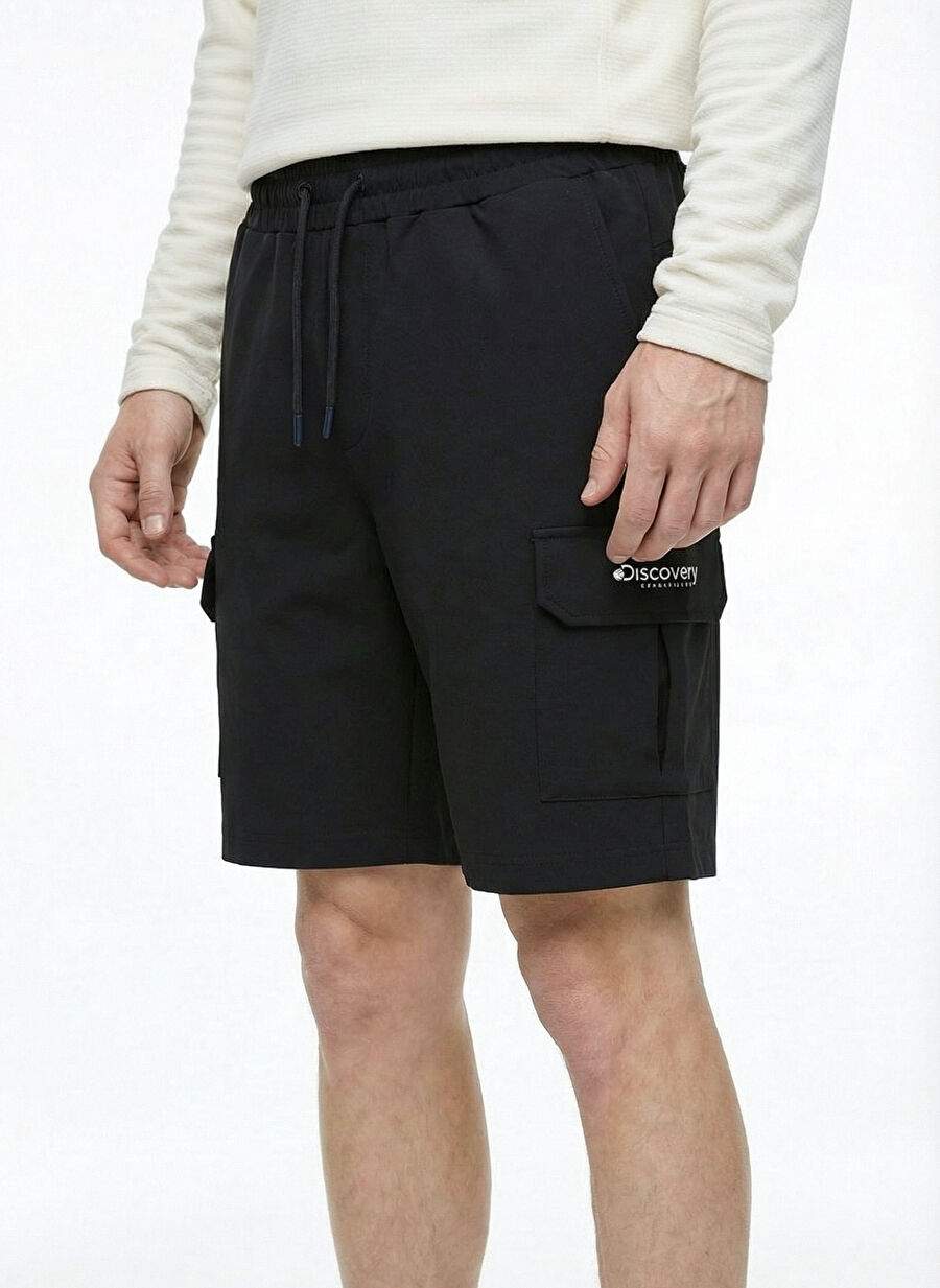 Discovery Expedition D4sm Sht3289 Siyah Erkek Kargo Sort — Product image 5 of 8