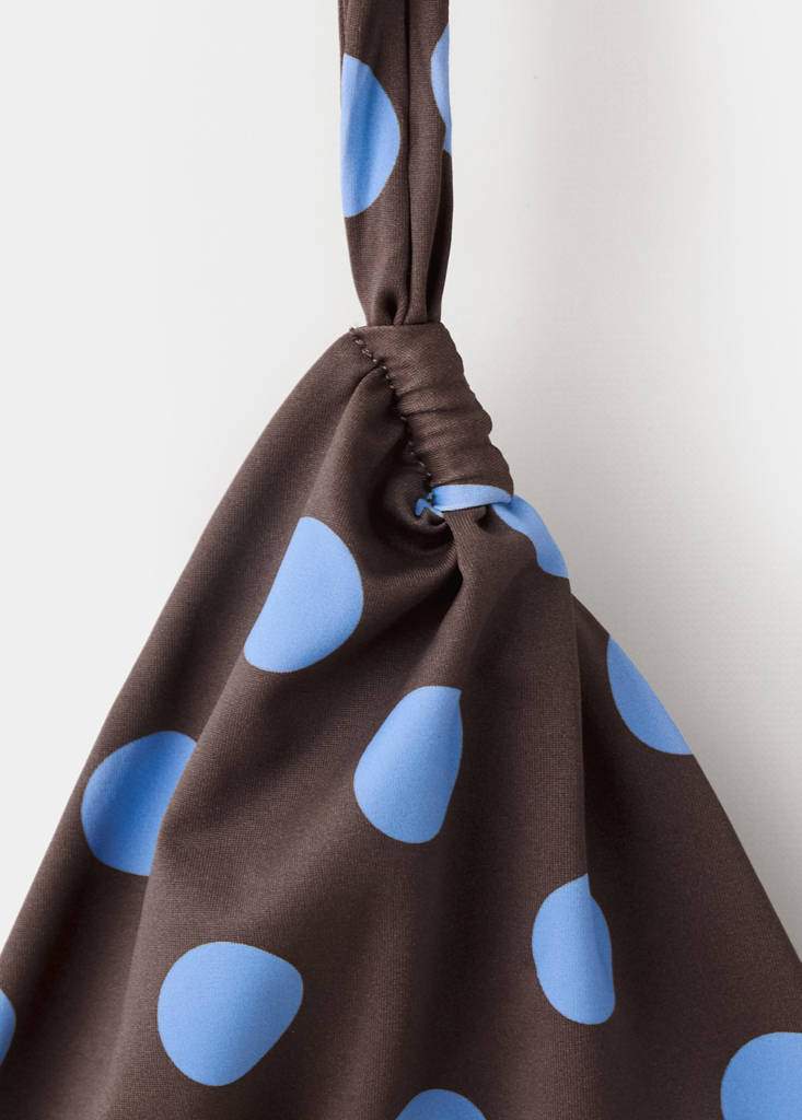 Polka dot triangle bikini top — Product image 6 of 7