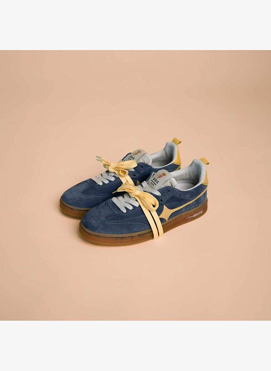 Erkek Sneaker EARTH SUEDE Garden Of God Yellow — Product image 3 of 4