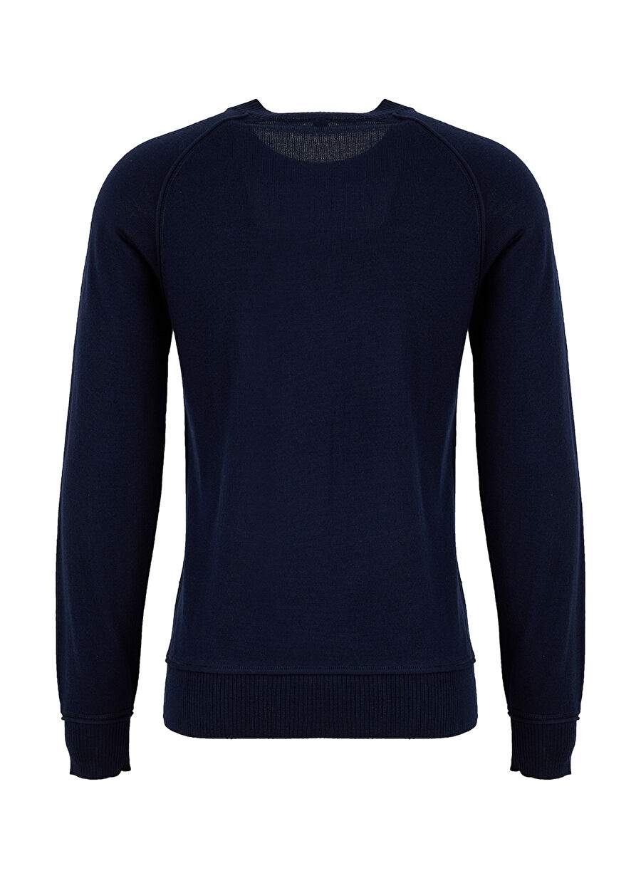 Blauer Lacivert Erkek Standart Kazak 25WBLUM01283-888 COURT — صورة المنتج 6 من 7